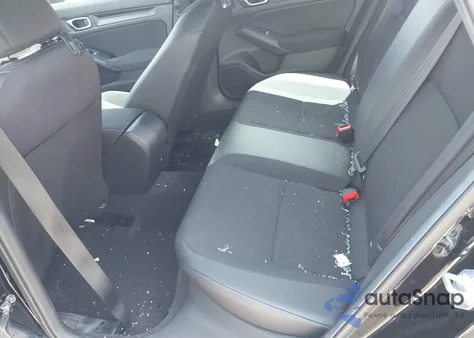 2024 Honda Civic Sport из США, поврежденный, VIN 2HGFE2F57RH504078